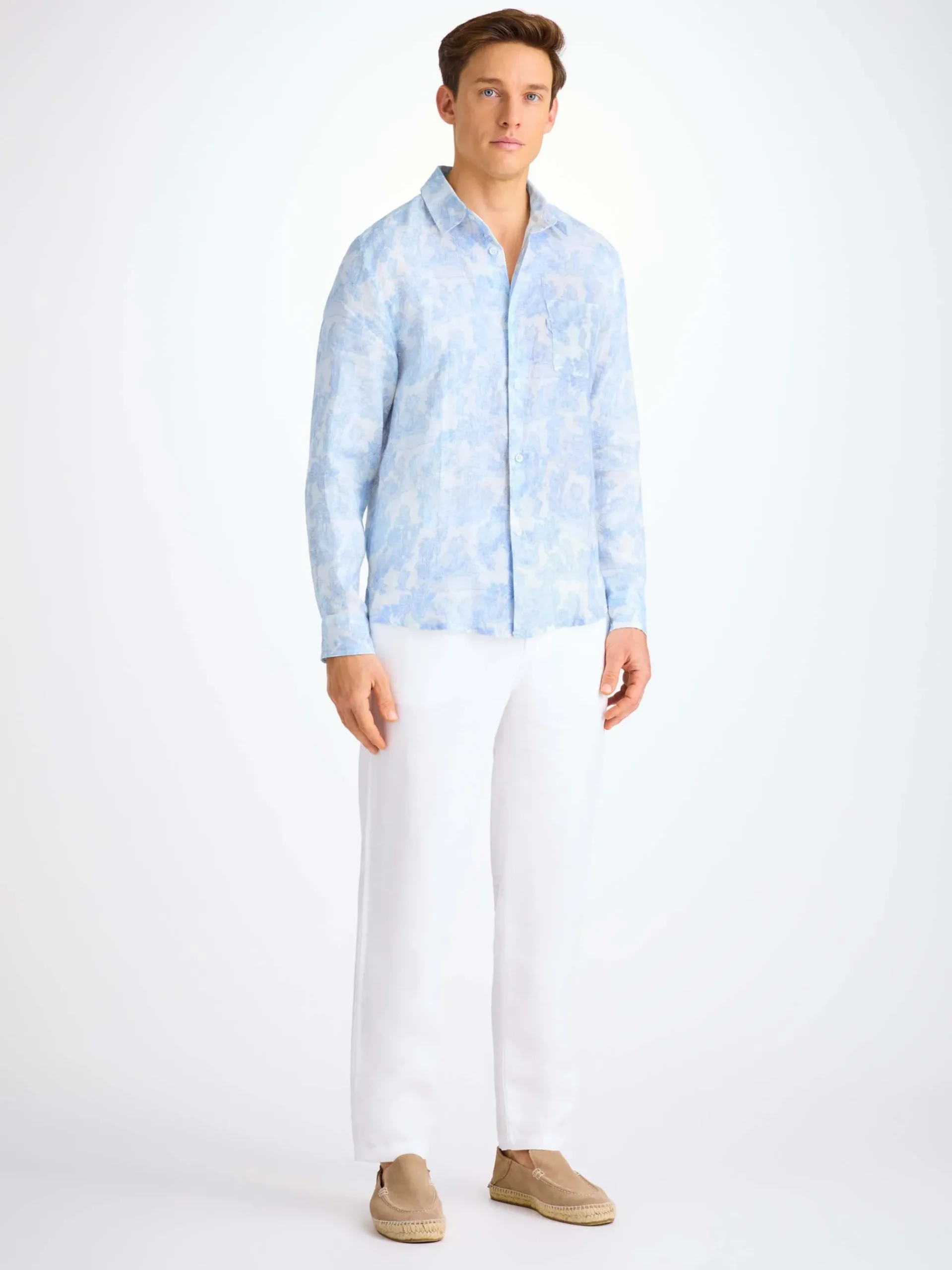 shirt-aveSIXQB-2.webp Derek Rose Resort Wear|View All>Shirt White