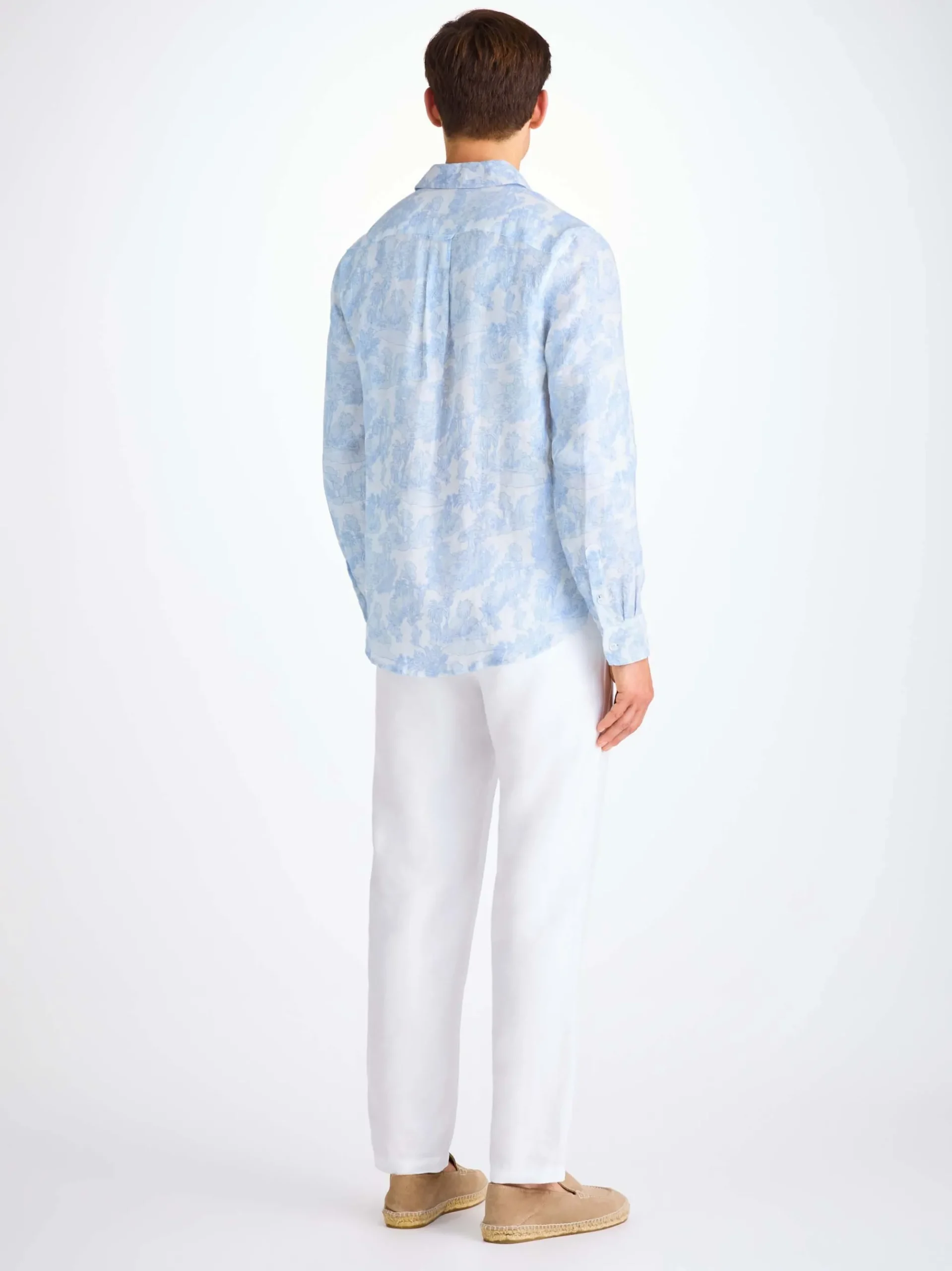 shirt-aveSIXQB-3.webp Derek Rose Resort Wear|View All>Shirt White