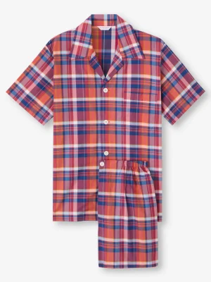 Derek Rose Mid Weather Pyjamas|View All>Short Pyjamas Multi