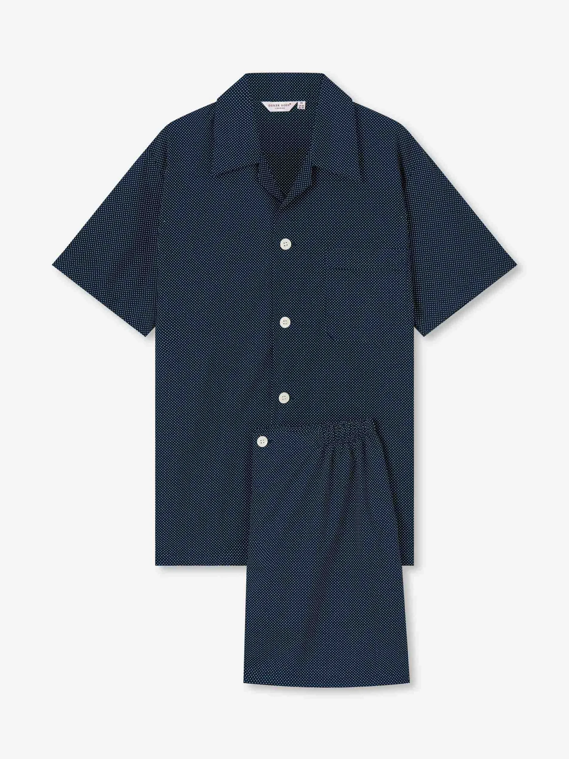 short-pyjamas-SnLNdFVM-0.webp Derek Rose Short Pyjamas|View All>Short Pyjamas Navy Blue