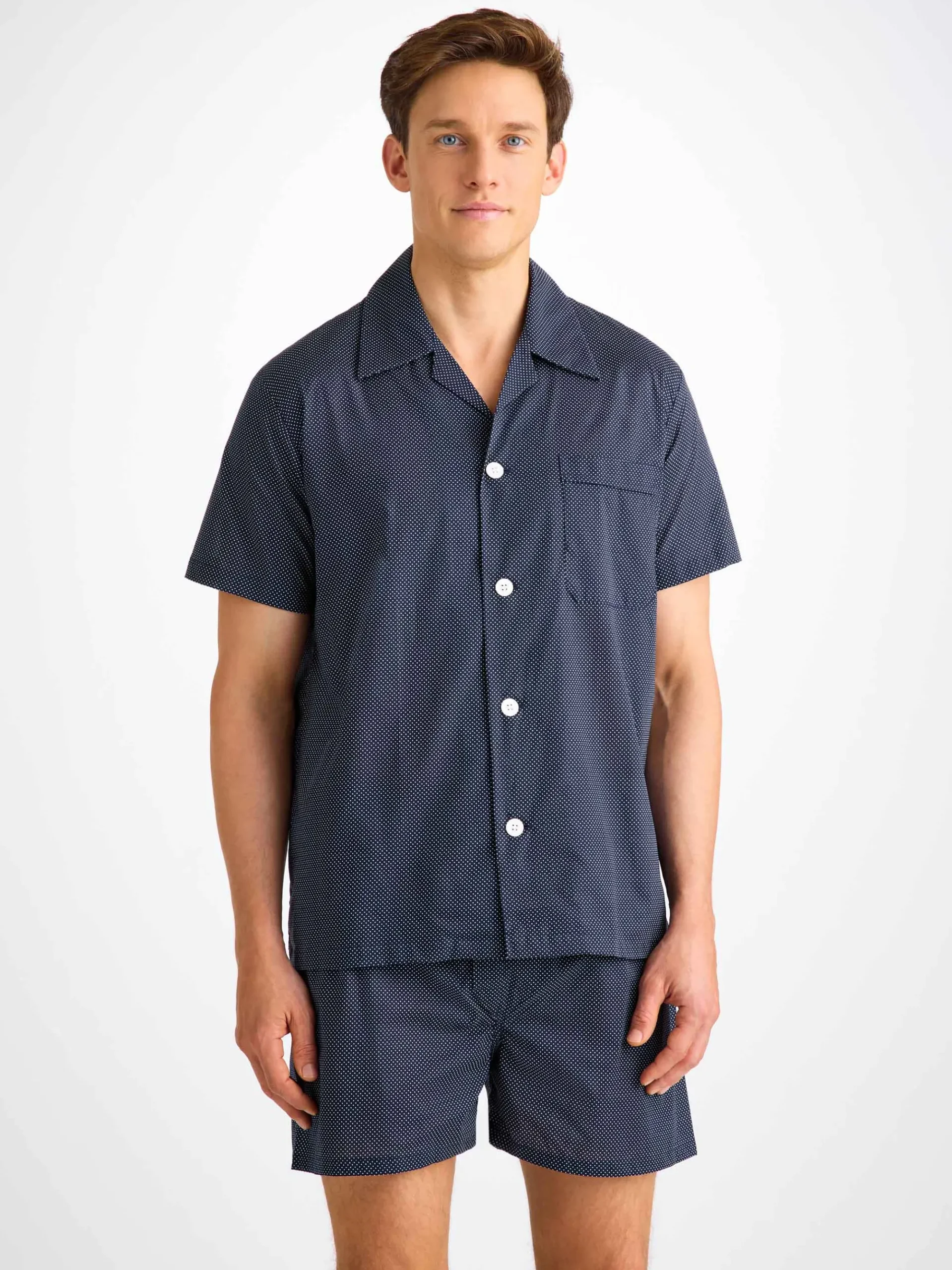 short-pyjamas-SnLNdFVM-7.webp Derek Rose Short Pyjamas|View All>Short Pyjamas Navy Blue