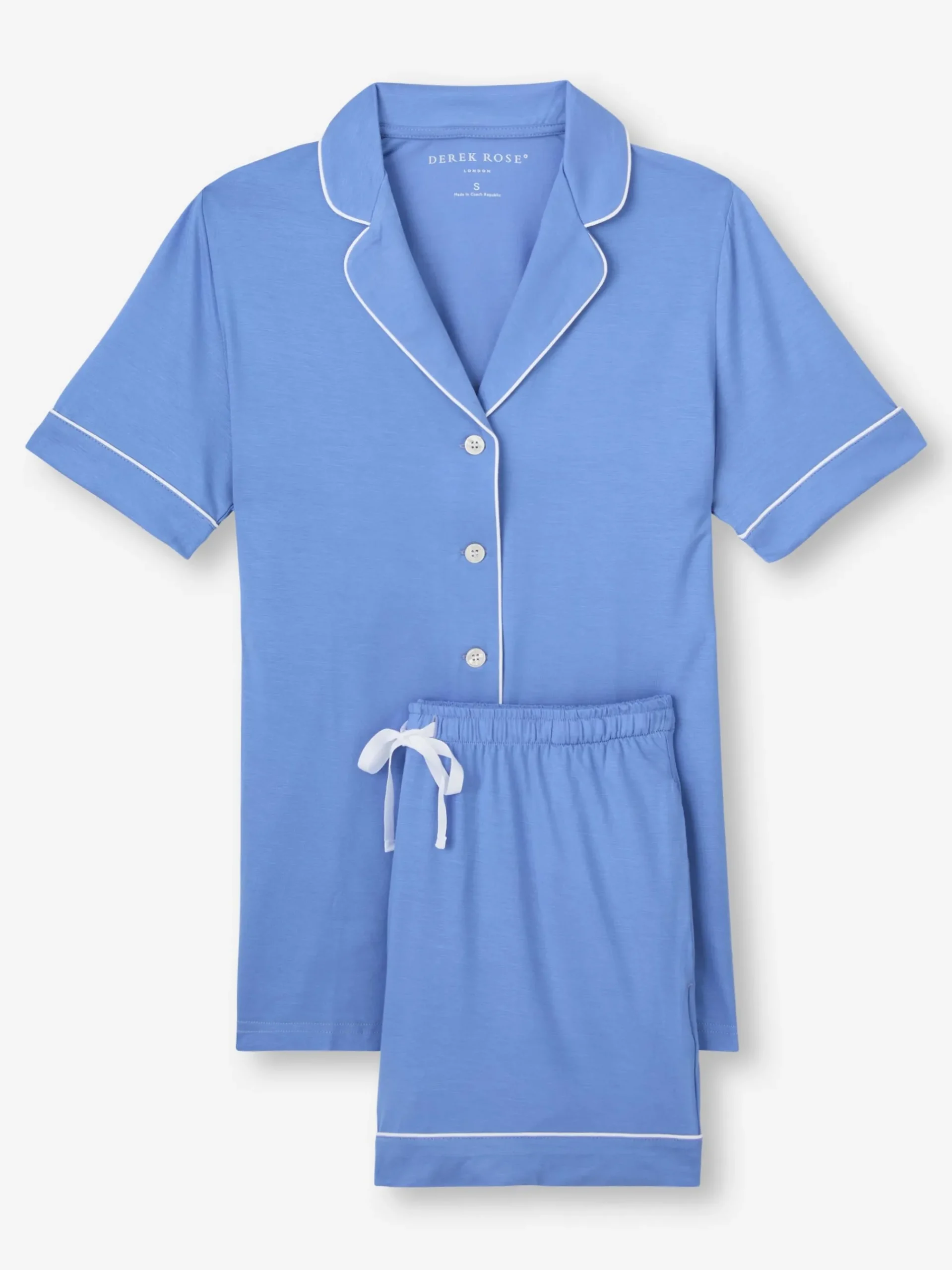 short-pyjamas-WrarlxET-1.webp Derek Rose Short Pyjamas|View All>Short Pyjamas Cornflower Blue