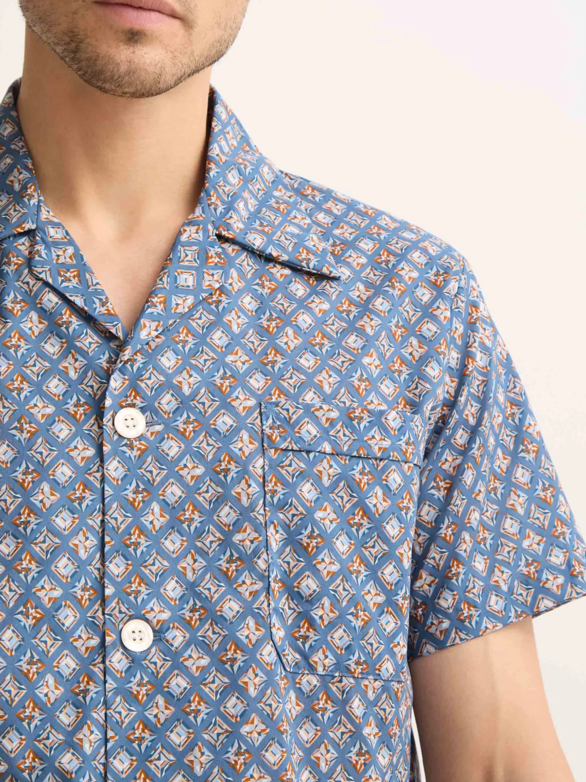 short-pyjamas-YymxAxij-4.webp Derek Rose Lightweight Pyjamas|View All>Short Pyjamas Blue Multi