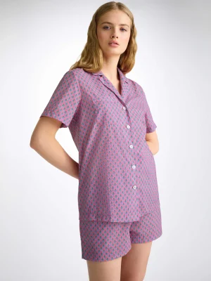 Derek Rose Lightweight Pyjamas|View All>Short Pyjamas Flamingo Pink