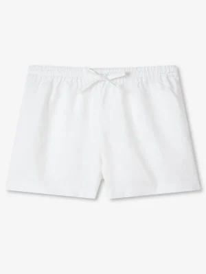 Derek Rose Resort Wear|View All>Shorts White