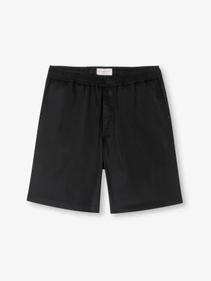 Derek Rose Resort Wear|View All>Shorts Black