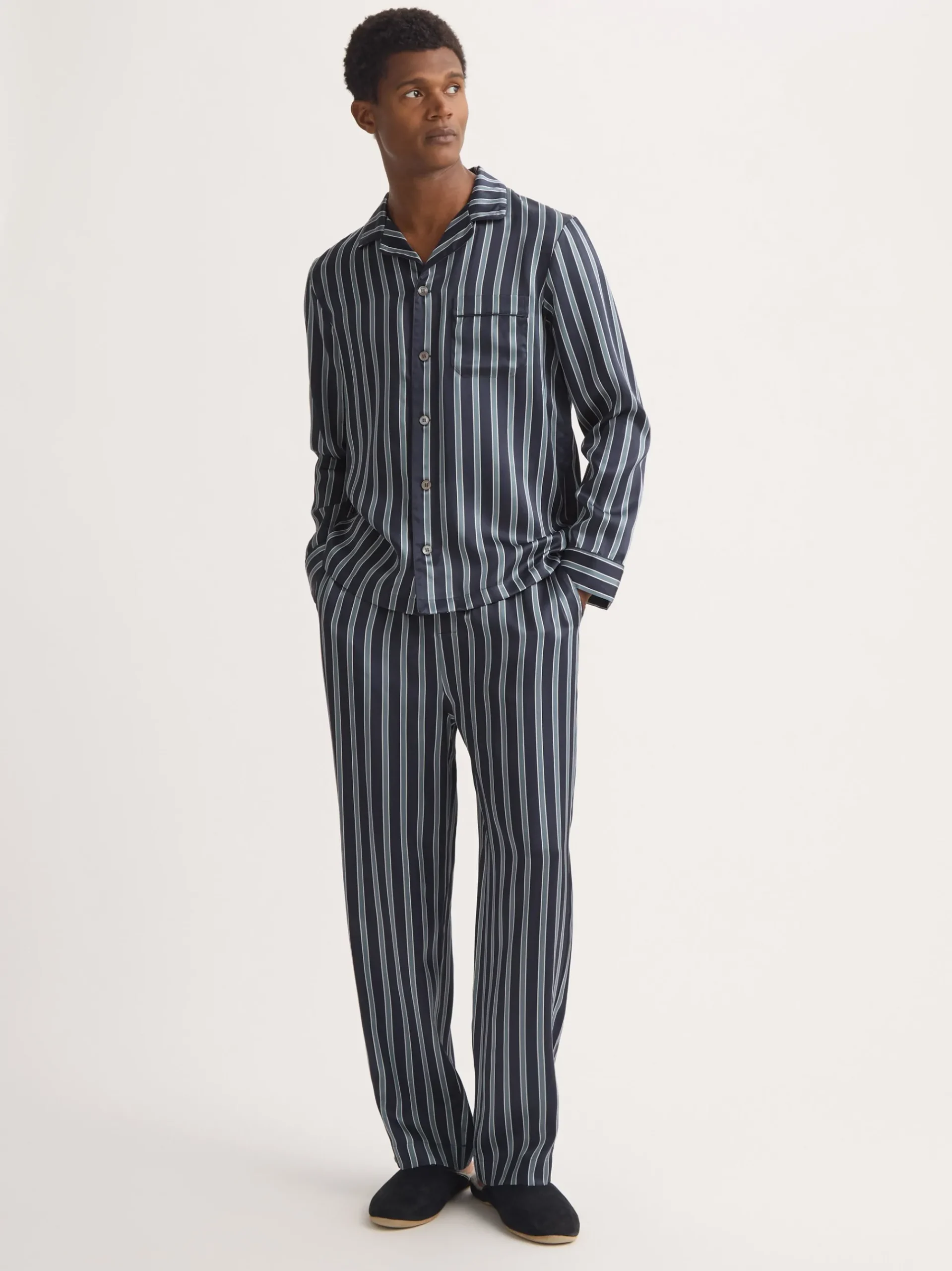 silk-pyjamas-NYhrzlhj-1.webp Derek Rose Lightweight Pyjamas|View All>Silk Pyjamas Navy Blue