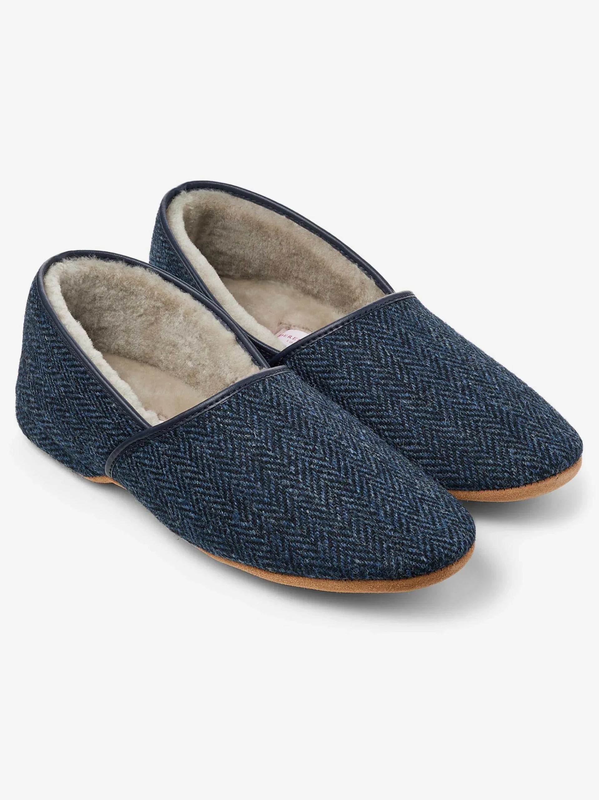 slippers-OhSoRRMN-0.webp Derek Rose Sleep & Lounge|View All>Slippers Navy Blue
