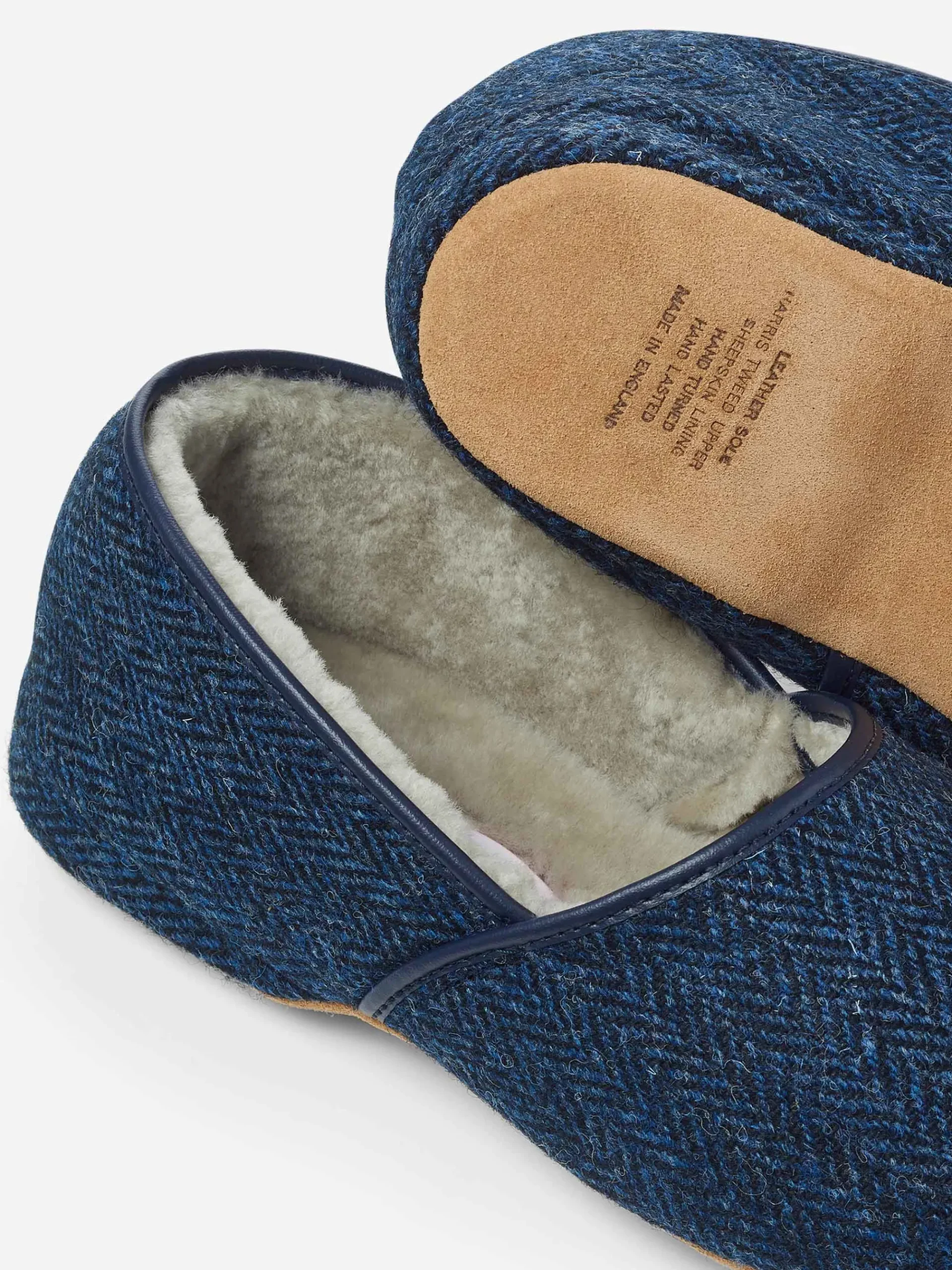 slippers-OhSoRRMN-1.webp Derek Rose Sleep & Lounge|View All>Slippers Navy Blue