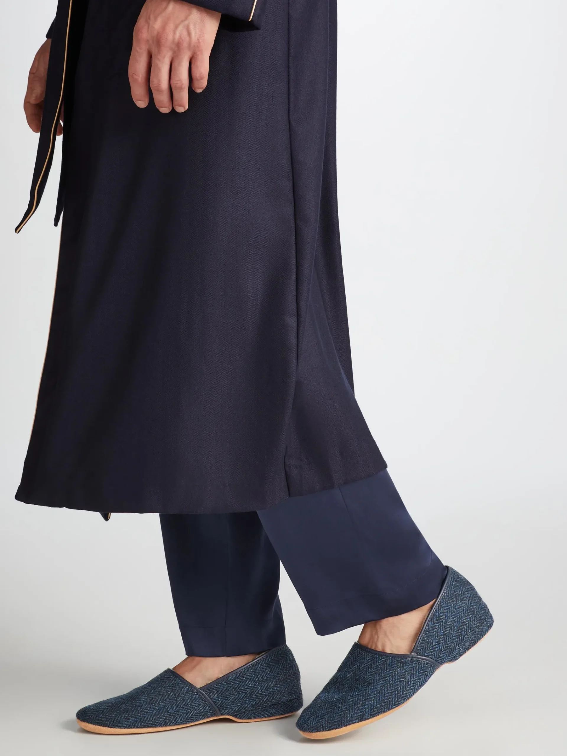 slippers-OhSoRRMN-2.webp Derek Rose Sleep & Lounge|View All>Slippers Navy Blue