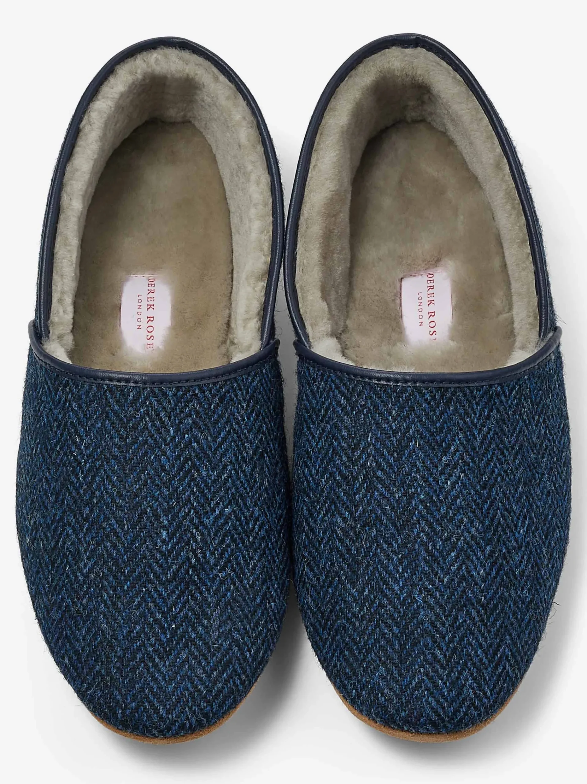slippers-OhSoRRMN-5.webp Derek Rose Sleep & Lounge|View All>Slippers Navy Blue