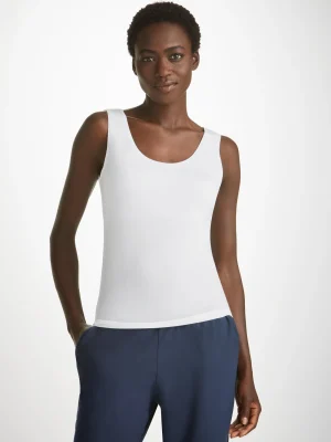 Derek Rose Secret Support Vests|View All>Support Vest White