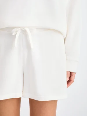 Derek Rose Shorts|View All>Sweat Shorts White