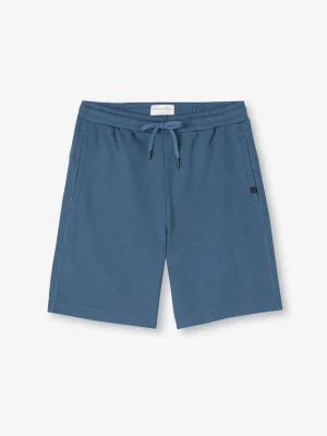 Derek Rose Shorts|View All>Sweat Shorts Denim