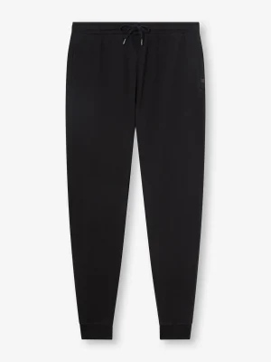 Derek Rose Trousers|View All>Sweatpants Black