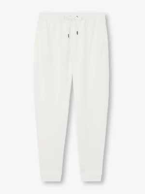 Derek Rose Trousers|View All>Sweatpants White