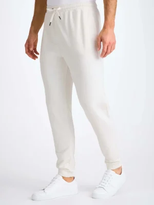 Derek Rose Trousers|View All>Sweatpants White