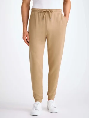 Derek Rose Trousers|View All>Sweatpants Camel