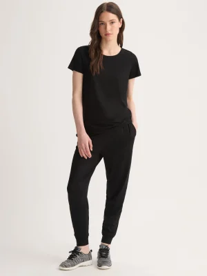 Derek Rose Sleep & Lounge|View All>Sweatpants Black