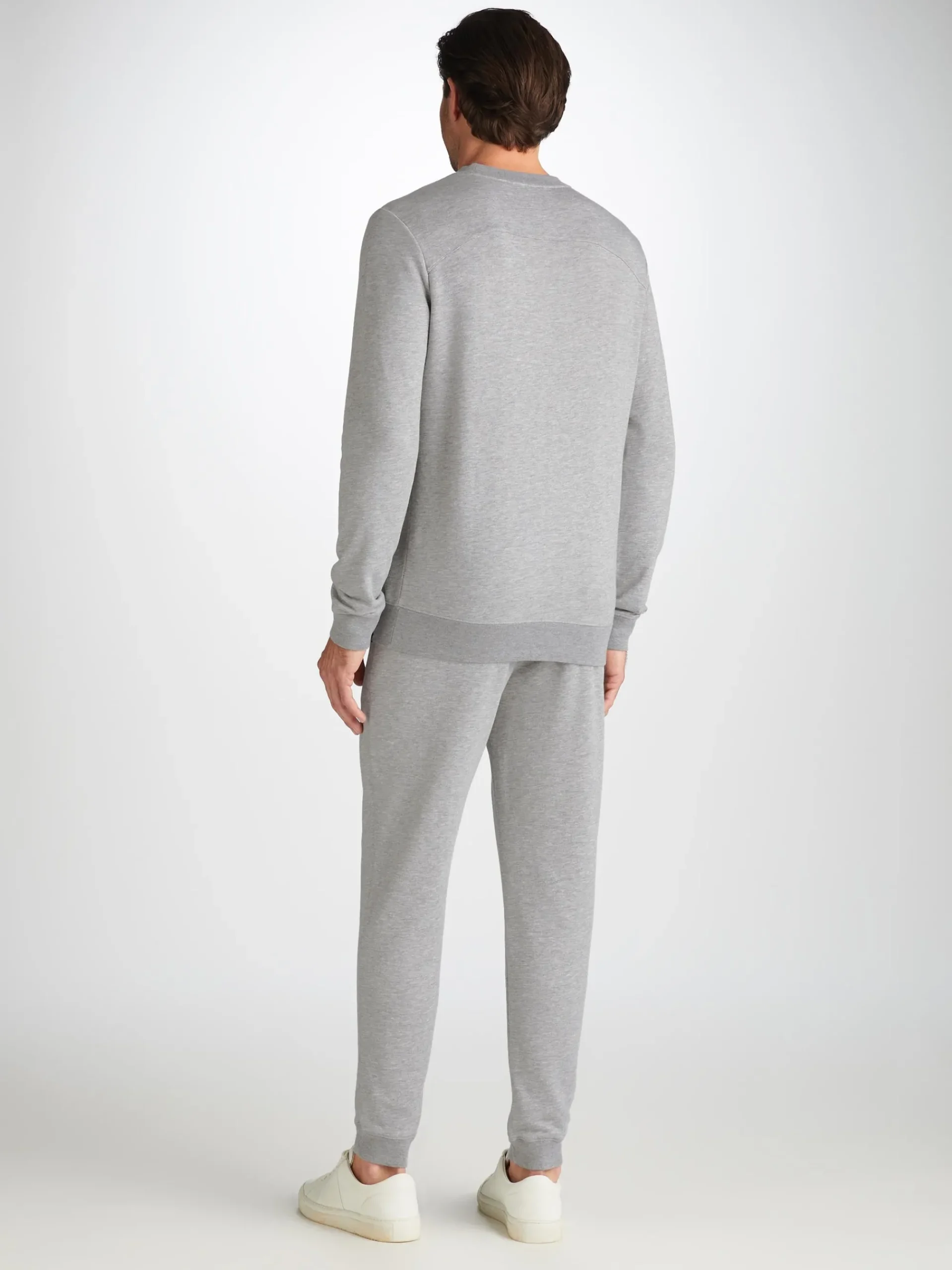 sweatshirt-and-sweatpants-set-VtYKVRfy-1.webp Derek Rose Sets|View All>Sweatshirt And Sweatpants Set Silver