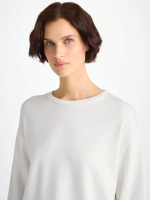 Derek Rose T-Shirts & Tops|View All>Sweatshirt White