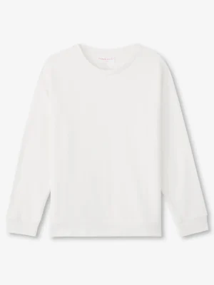 Derek Rose T-Shirts & Tops|View All>Sweatshirt White
