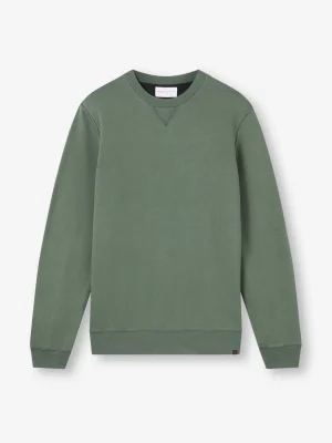 Derek Rose T-Shirt & Tops|View All>Sweatshirt Soft Green