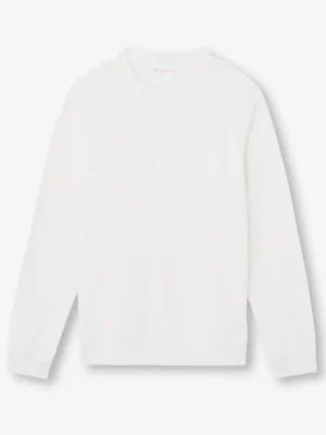 Derek Rose T-Shirt & Tops|View All>Sweatshirt White