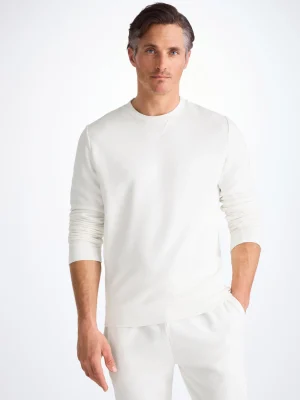 Derek Rose T-Shirt & Tops|View All>Sweatshirt White