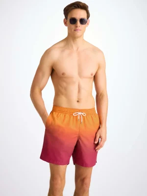 Derek Rose Resort Wear|View All>Swim Shorts Apricot