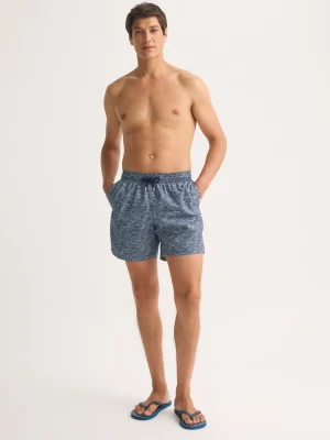 Derek Rose Resort Wear|View All>Swim Shorts Navy Blue