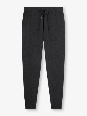Derek Rose Trousers|View All>Track Pants Charcoal