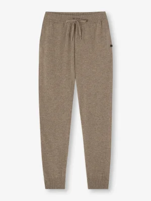 Derek Rose Trousers|View All>Track Pants Mole Heather