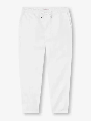 Derek Rose Resort Wear|View All>Trousers White