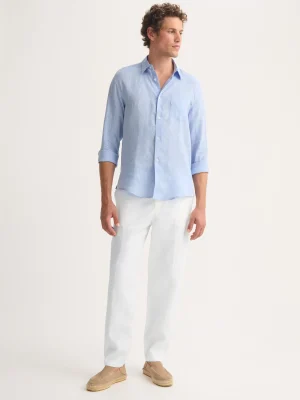 Derek Rose Resort Wear|View All>Trousers White