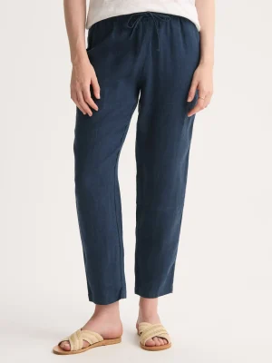 Derek Rose Resort Wear|View All>Trousers Navy Blue