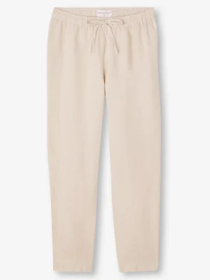 Derek Rose Resort Wear|View All>Trousers Sand