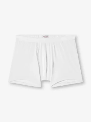 Derek Rose Trunks|View All>Trunks White