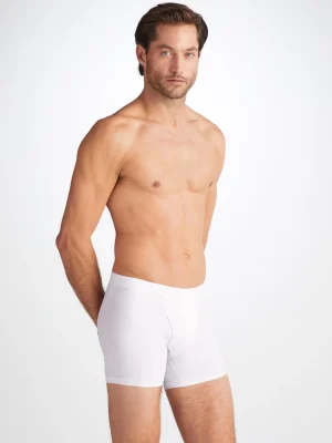 Derek Rose Trunks|View All>Trunks White