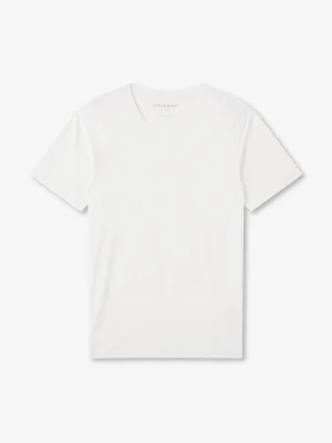 Derek Rose V-Neck T-Shirts|View All>V-Neck T-Shirt White