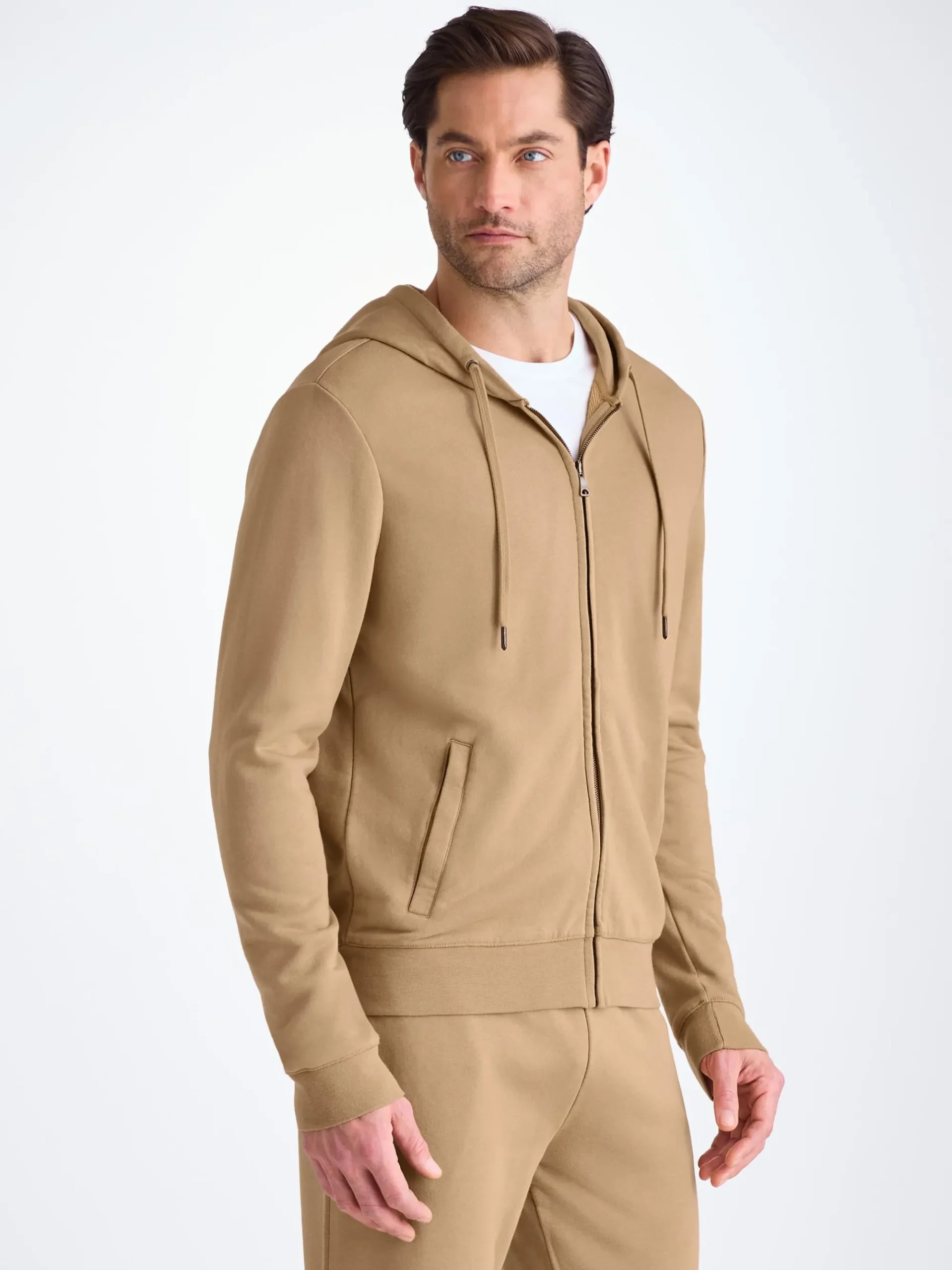 zip-up-hoodie-KpFuyqZm-1.webp Derek Rose T-Shirt & Tops|View All>Zip Up Hoodie Camel