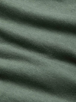 Derek Rose T-Shirt & Tops|View All>Zip Up Hoodie Soft Green